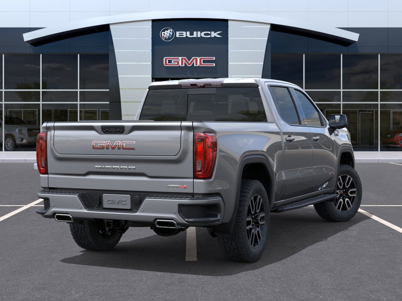 New 2026 GMC Sierra 1500 AT4 - photo - 3