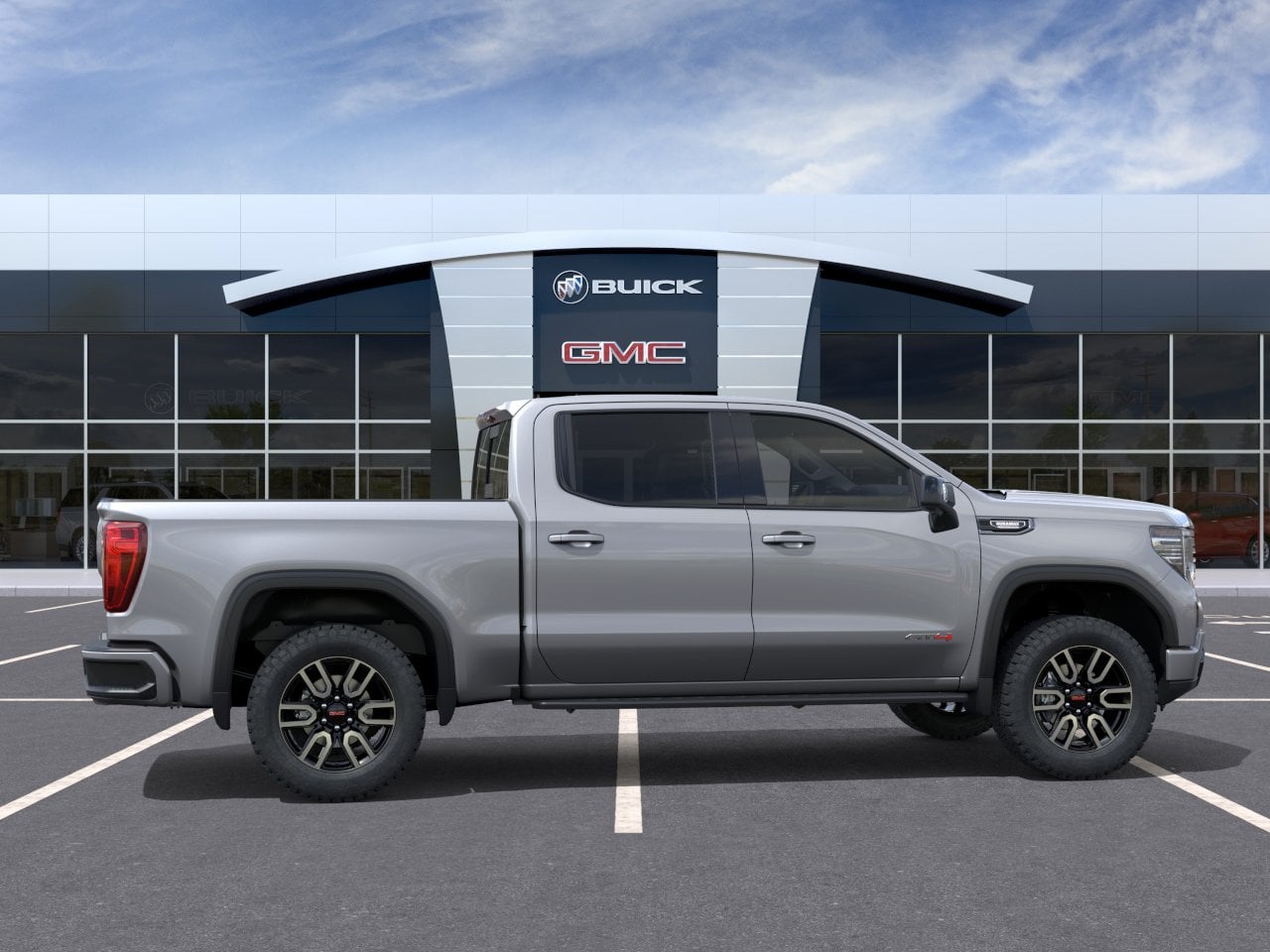 New 2026 GMC Sierra 1500 AT4 - photo - 4