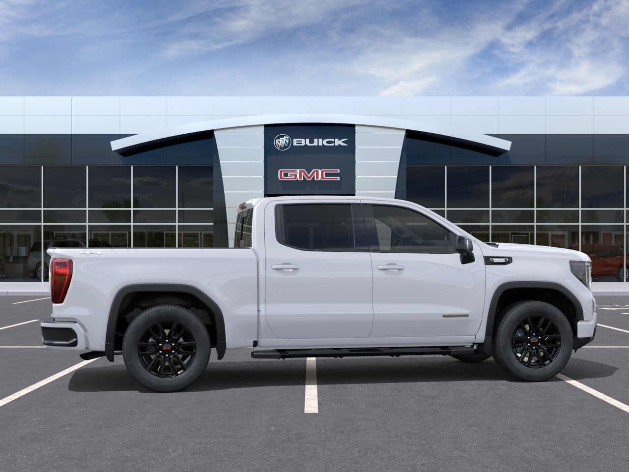 New 2026 GMC Sierra 1500 Elevation - photo - 4