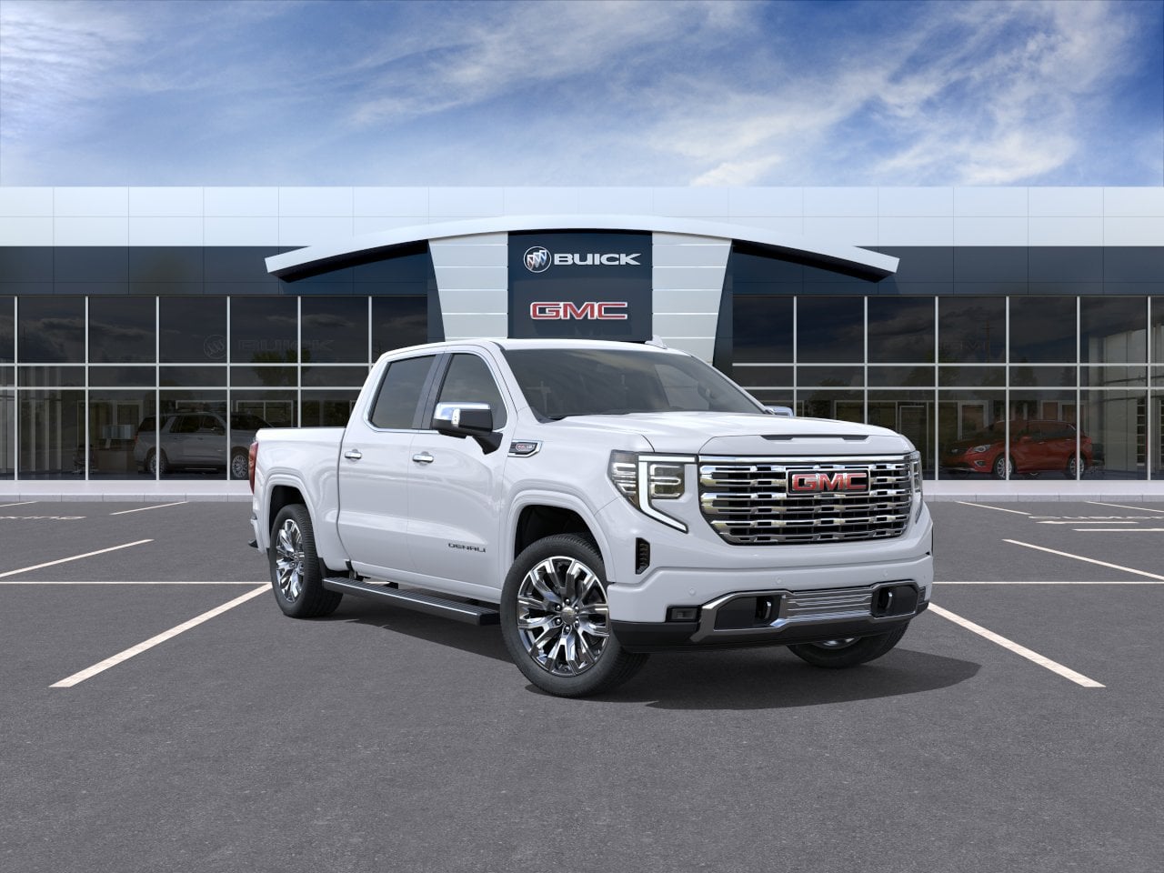New 2026 GMC Sierra 1500 Denali - photo - 0