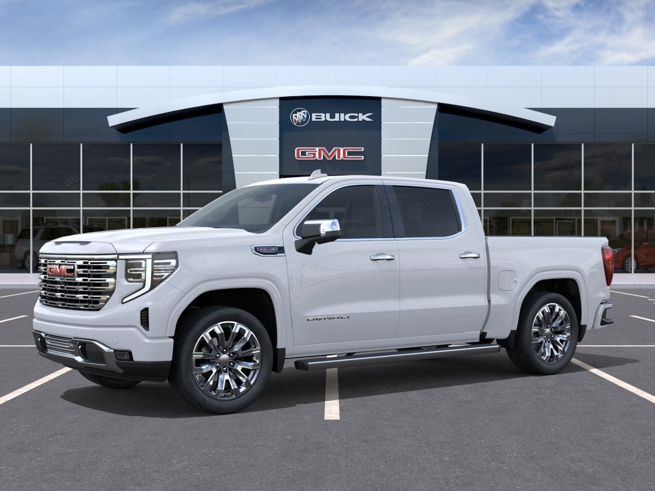 New 2026 GMC Sierra 1500 Denali - photo - 1