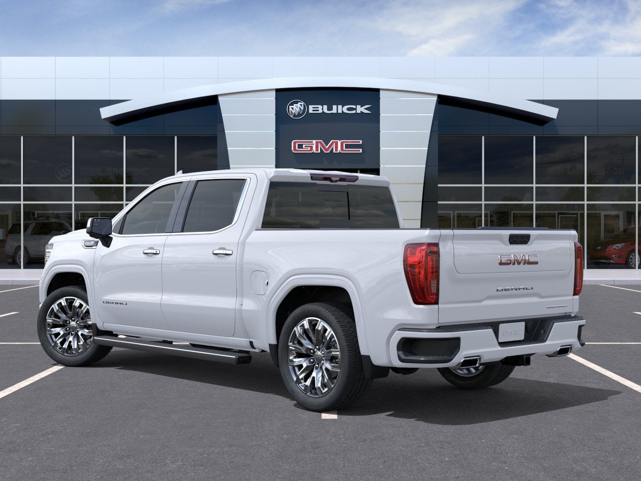 New 2026 GMC Sierra 1500 Denali - photo - 2