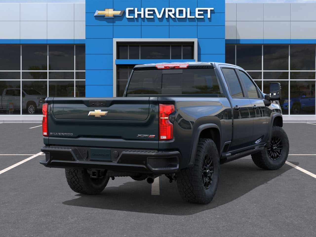 New 2026 Chevrolet Silverado 2500HD ZR2 - photo - 3