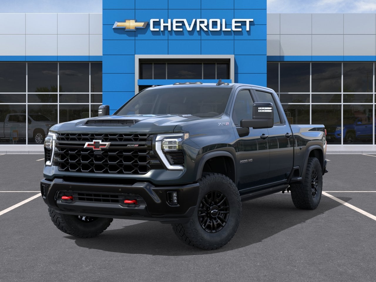 New 2026 Chevrolet Silverado 2500HD ZR2 - photo - 5