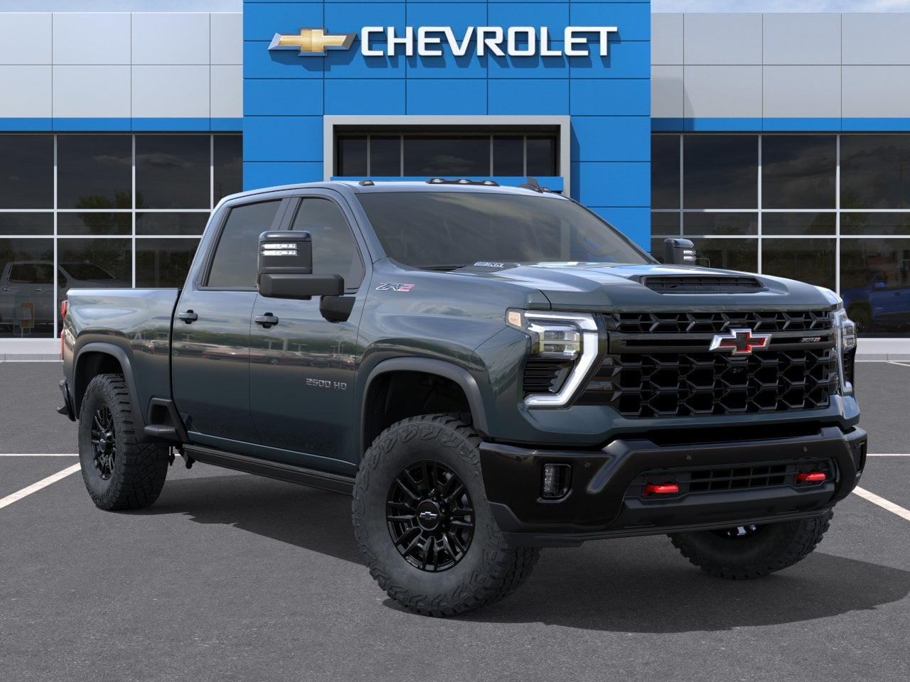 New 2026 Chevrolet Silverado 2500HD ZR2 - photo - 6