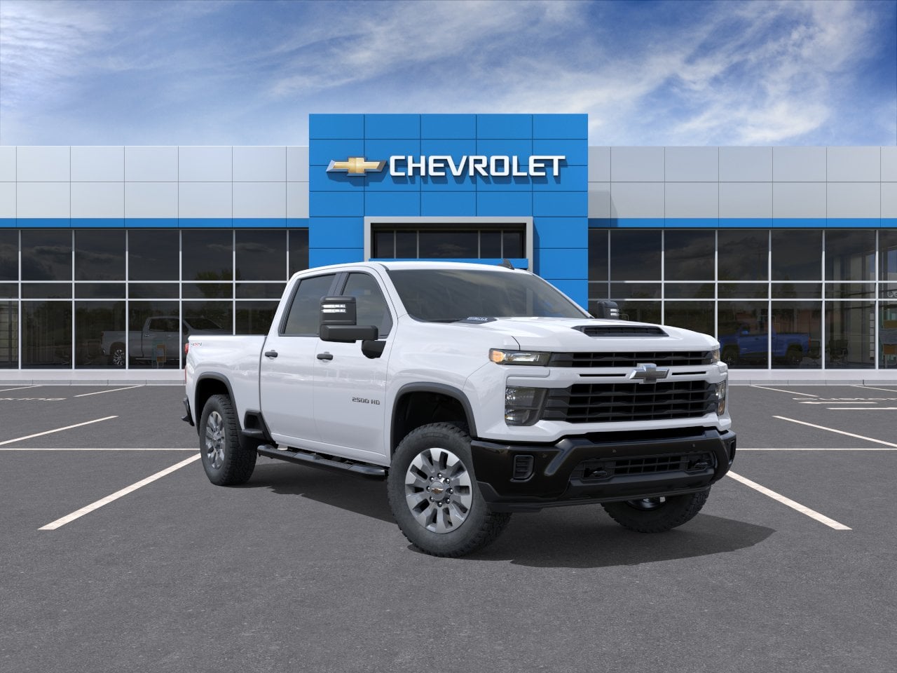 New 2026 Chevrolet Silverado 2500HD Custom - photo - 0
