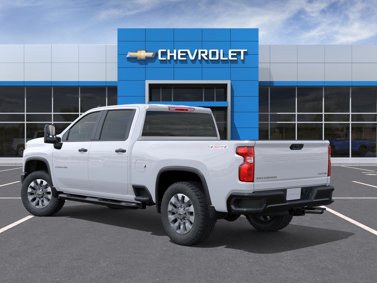 New 2026 Chevrolet Silverado 2500HD Custom - photo - 2