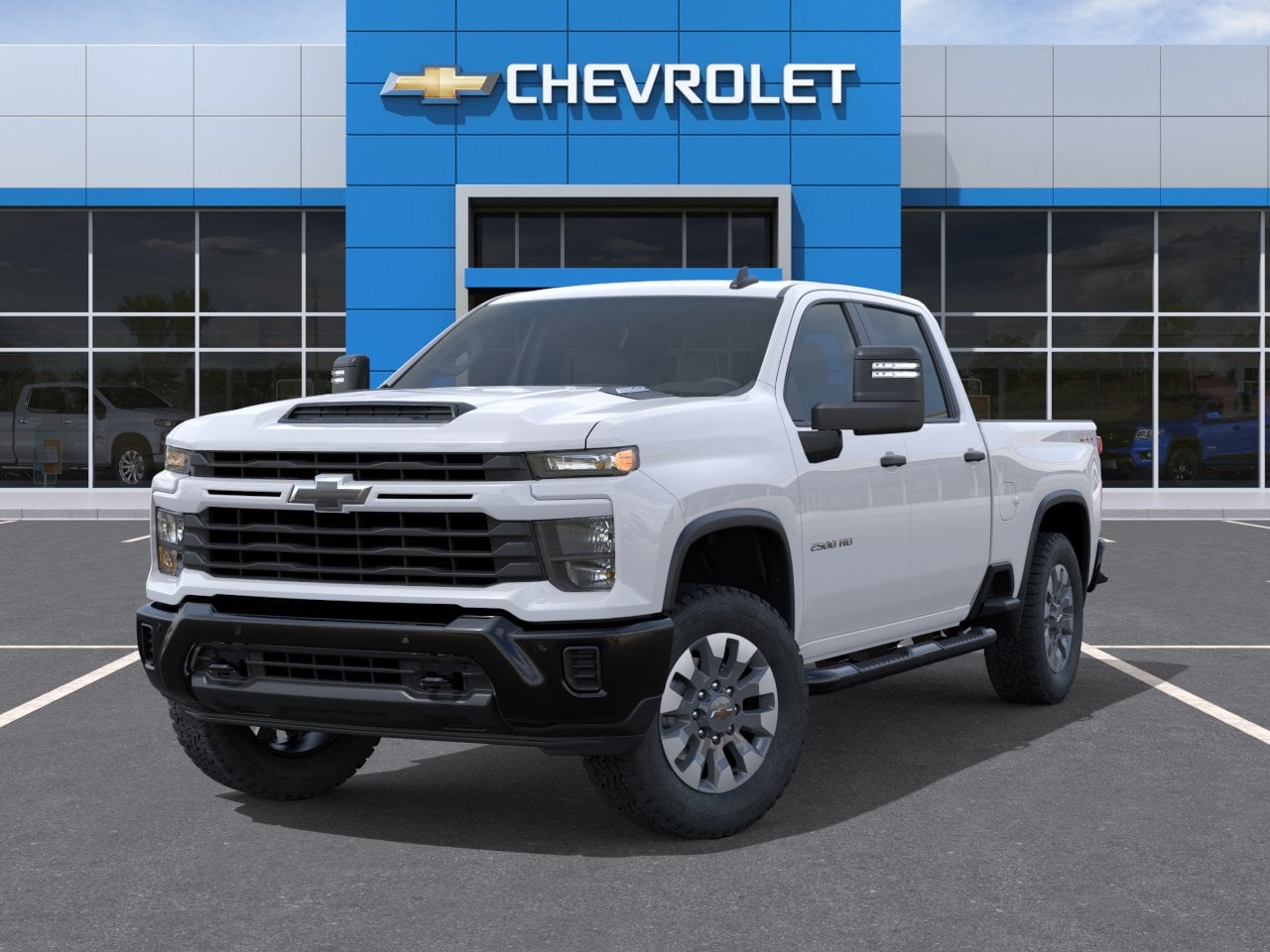 New 2026 Chevrolet Silverado 2500HD Custom - photo - 5