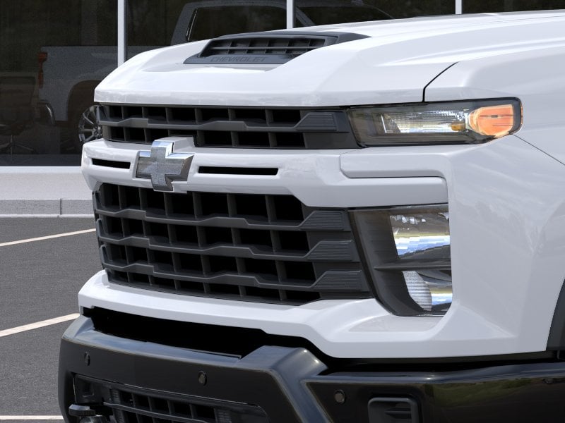 New 2026 Chevrolet Silverado 2500HD Custom - photo - 12
