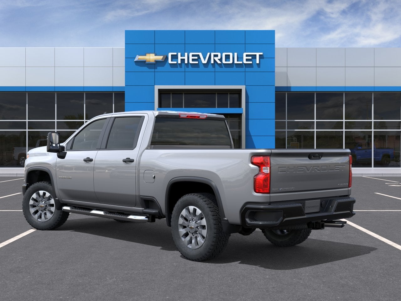 New 2026 Chevrolet Silverado 2500HD Custom - photo - 2