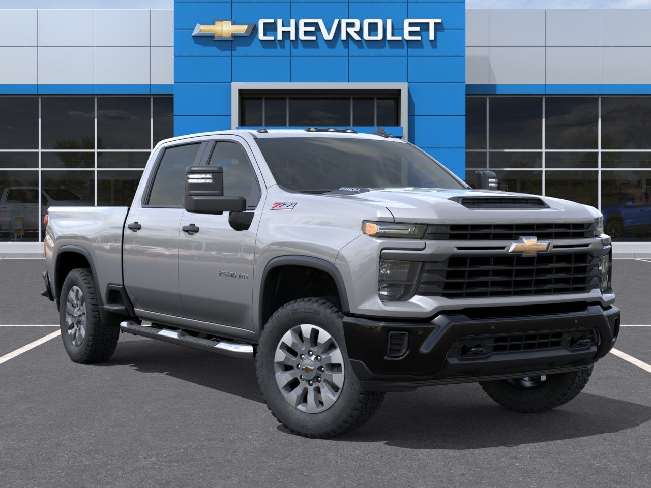 New 2026 Chevrolet Silverado 2500HD Custom - photo - 6
