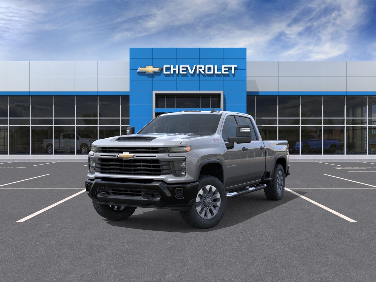 New 2026 Chevrolet Silverado 2500HD Custom - photo - 7
