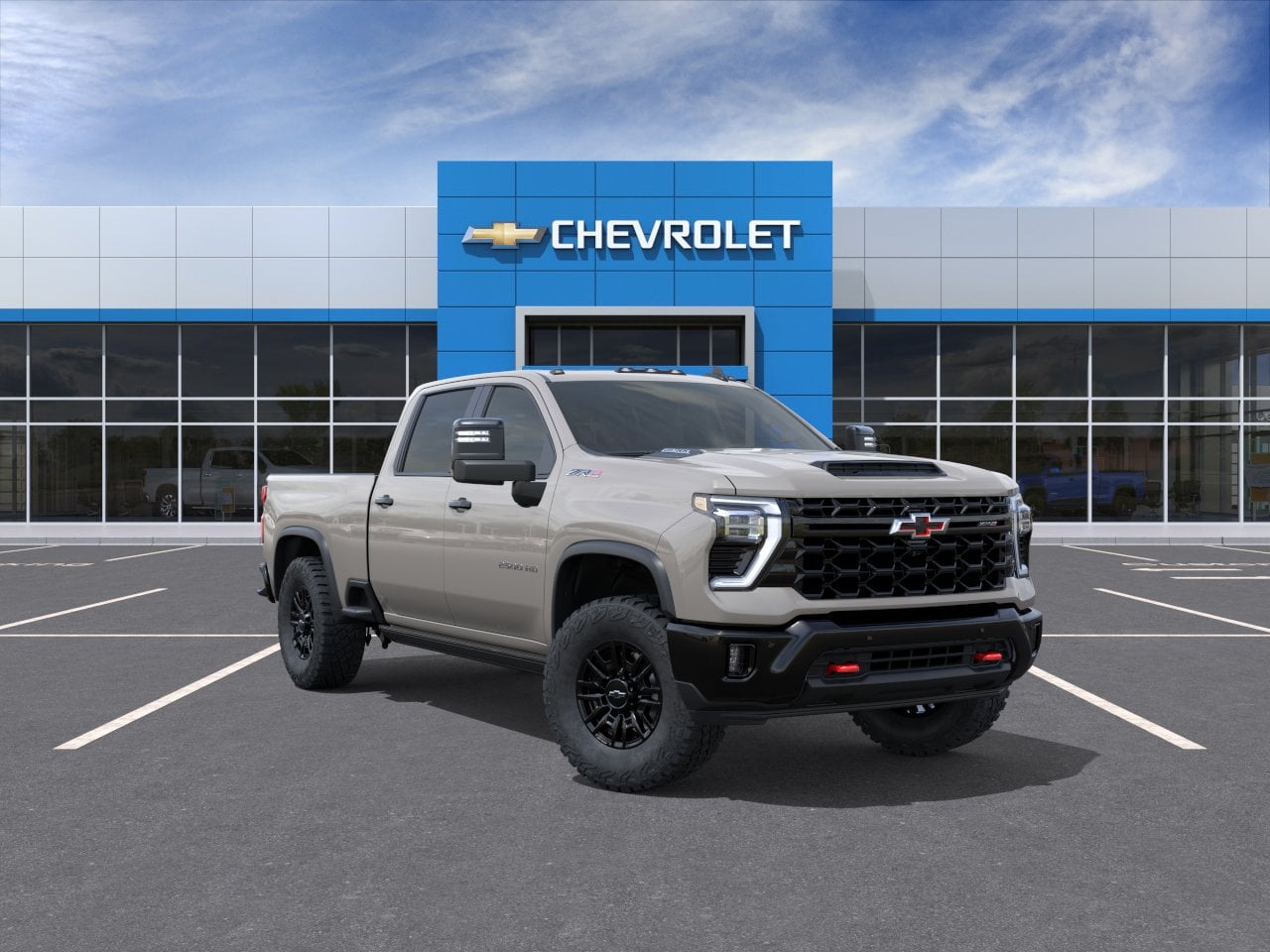 New 2026 Chevrolet Silverado 2500HD ZR2 - photo - 0