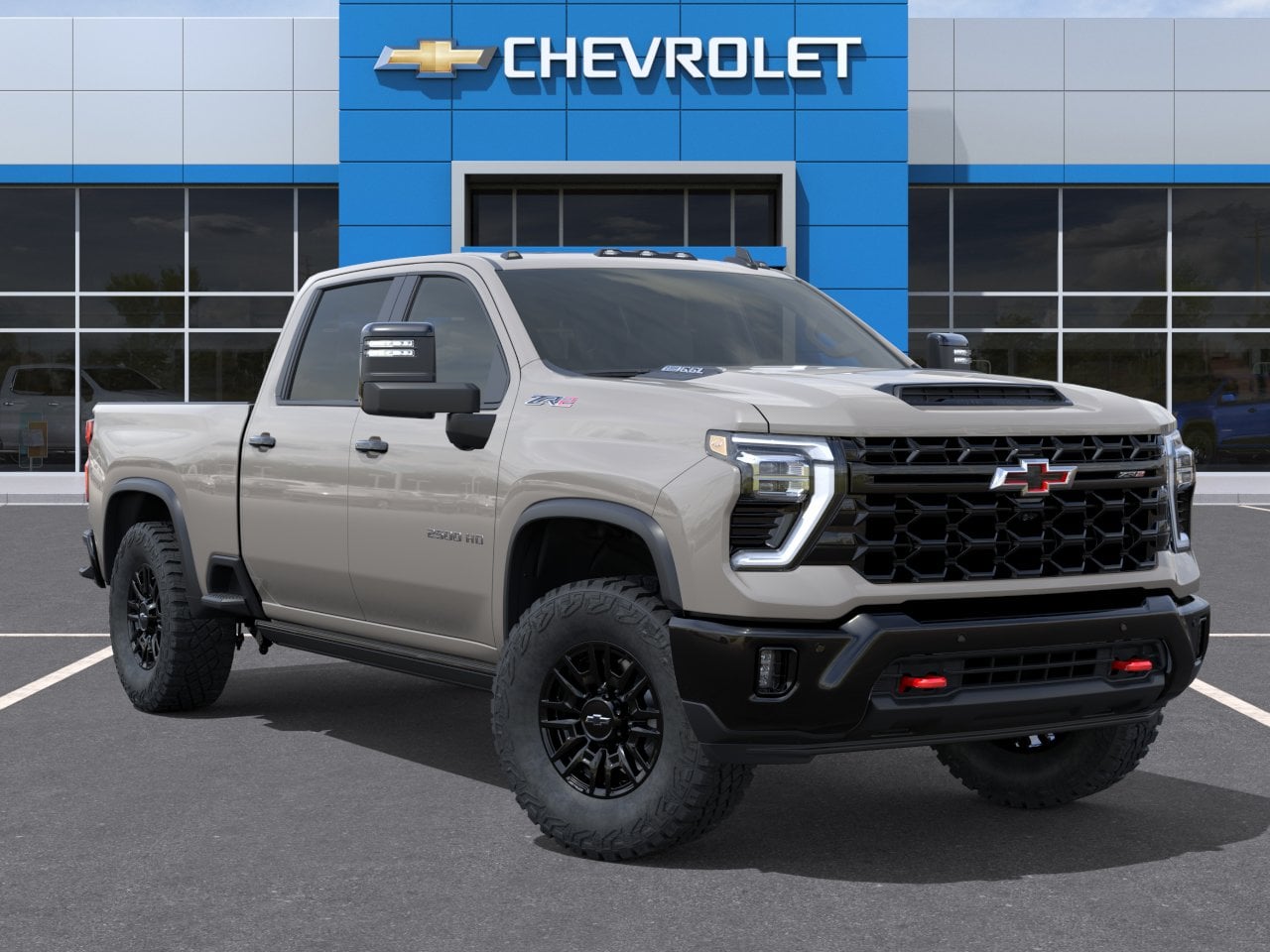 New 2026 Chevrolet Silverado 2500HD ZR2 - photo - 6