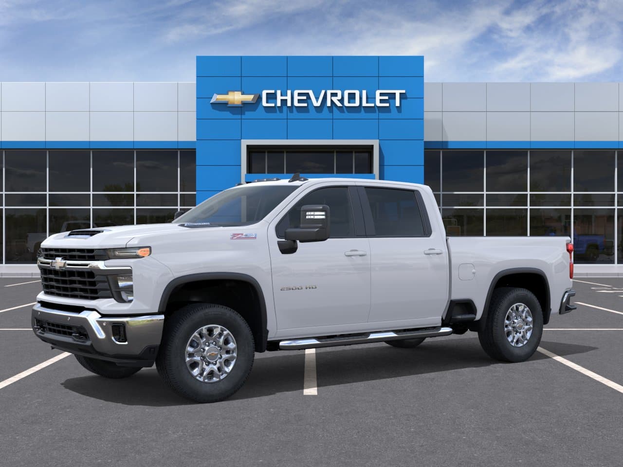 New 2026 Chevrolet Silverado 2500HD LT - photo - 1