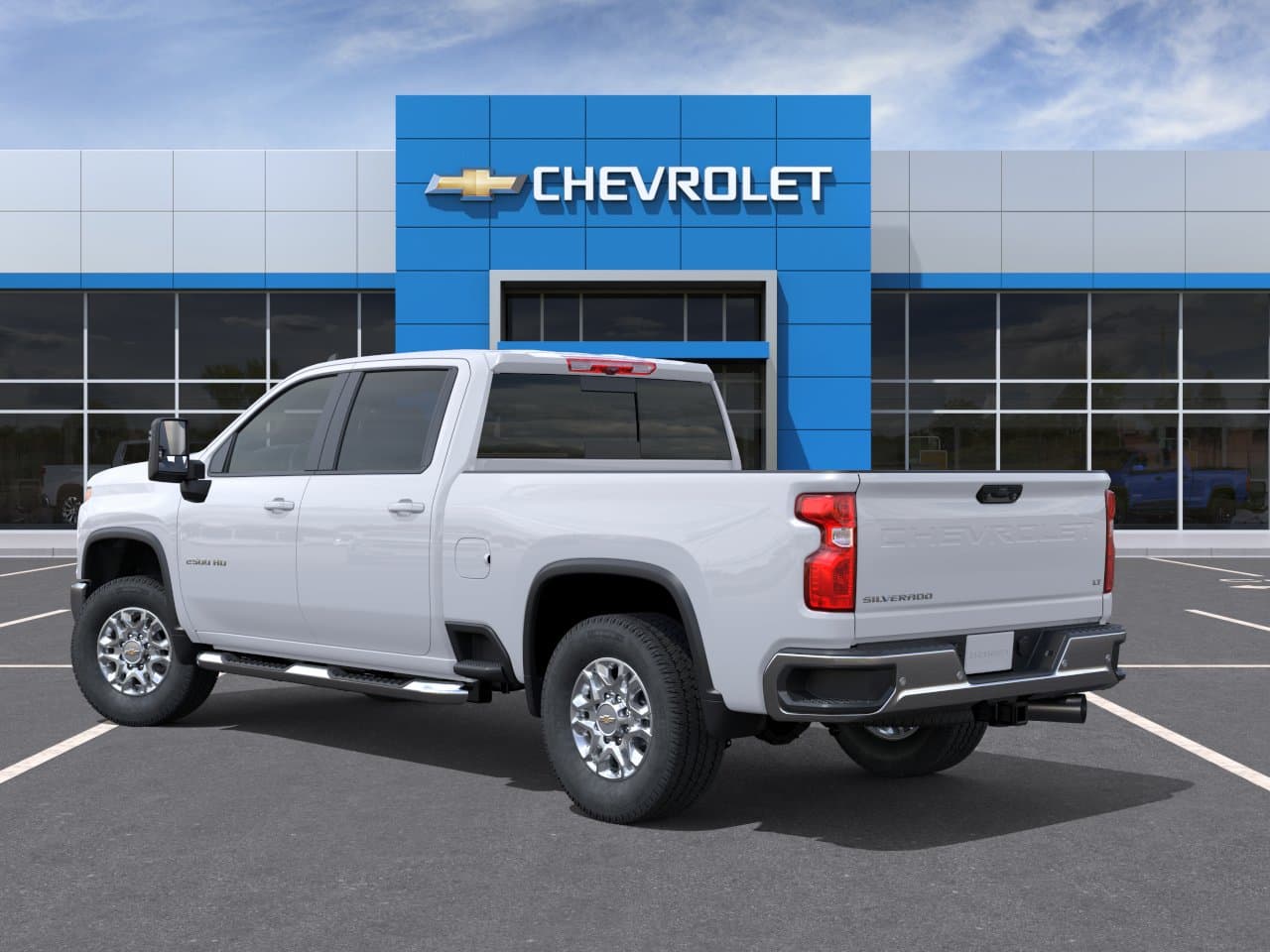 New 2026 Chevrolet Silverado 2500HD LT - photo - 2