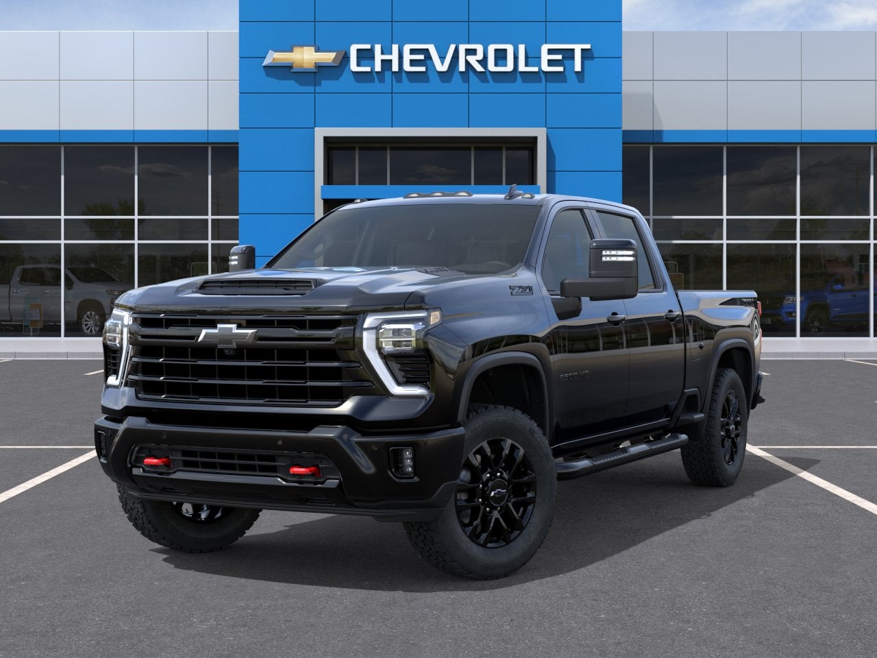 New 2026 Chevrolet Silverado 2500HD LTZ - photo - 5