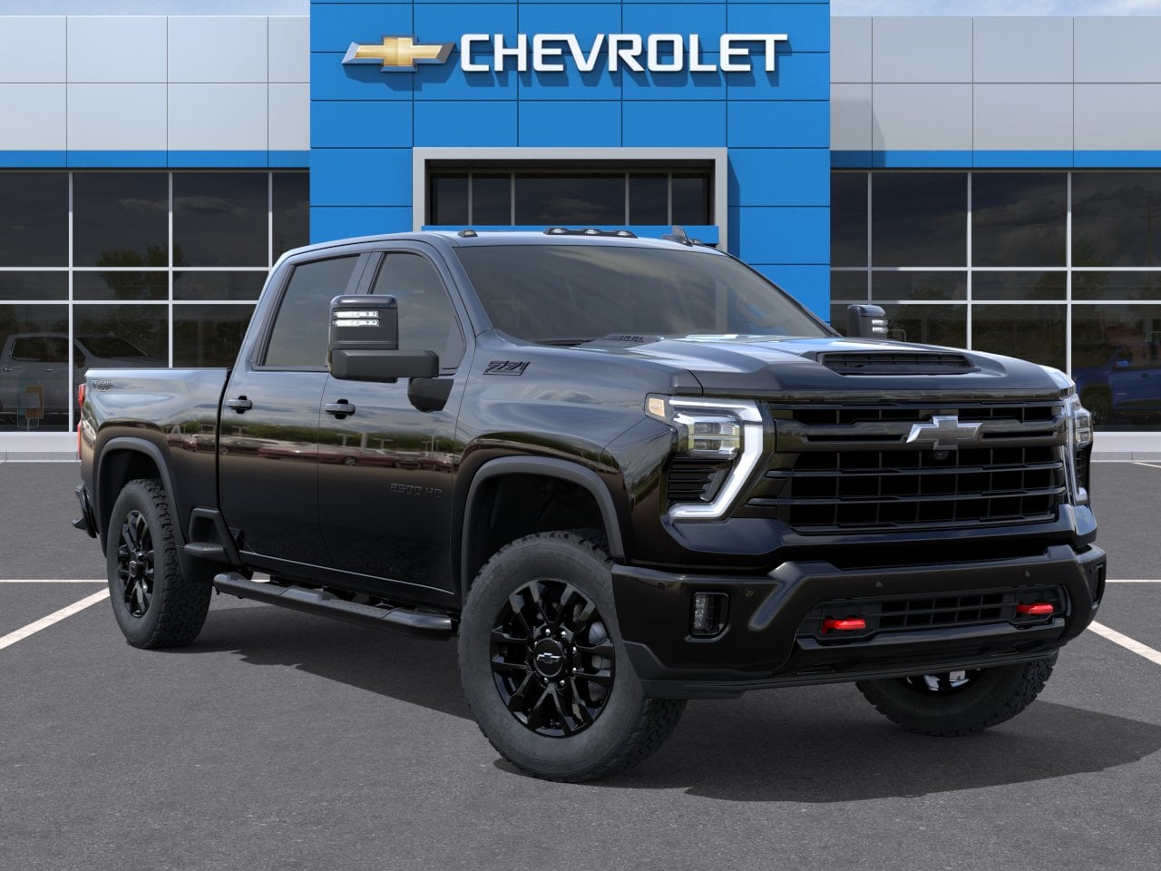 New 2026 Chevrolet Silverado 2500HD LTZ - photo - 6