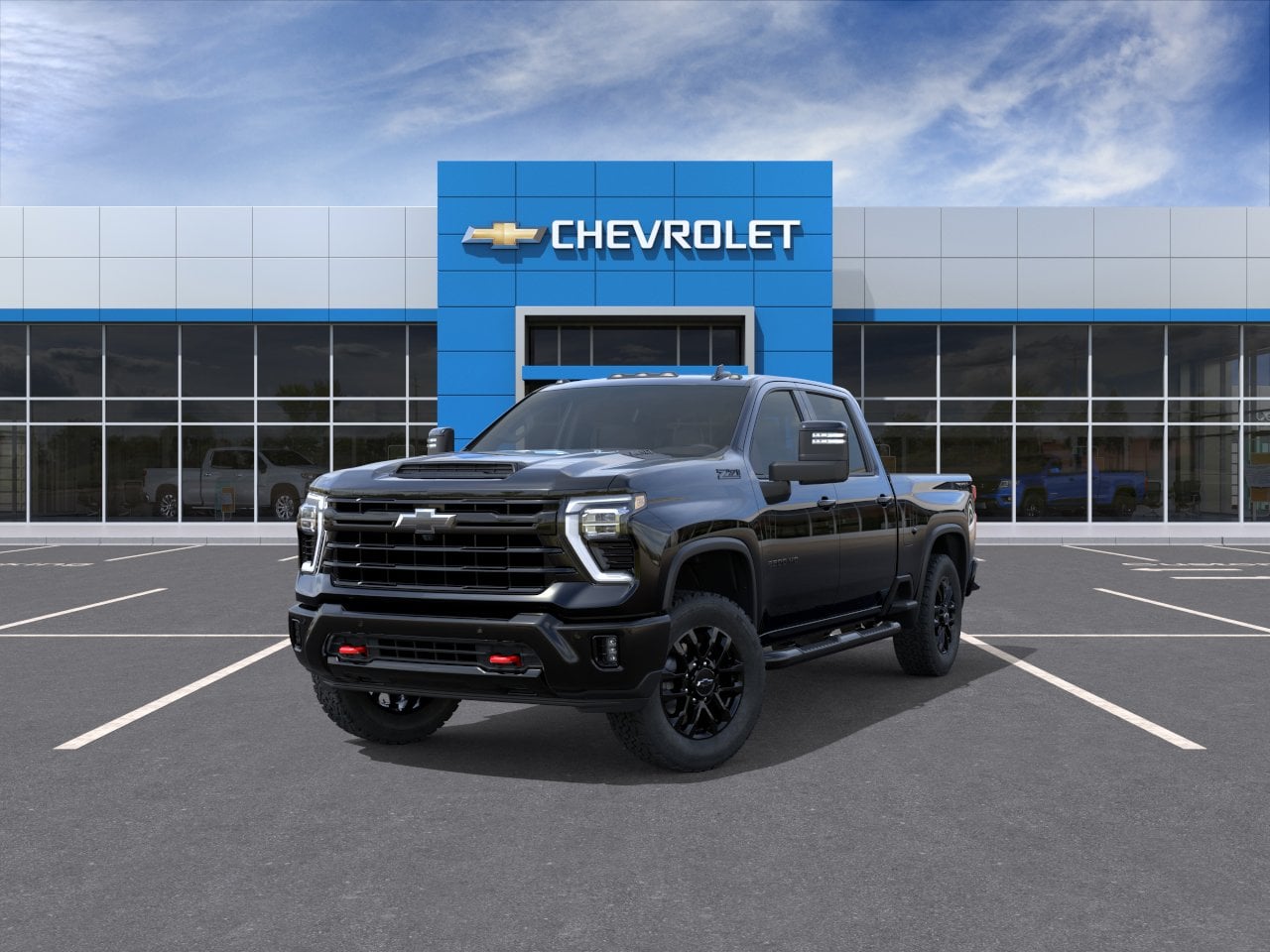 New 2026 Chevrolet Silverado 2500HD LTZ - photo - 7