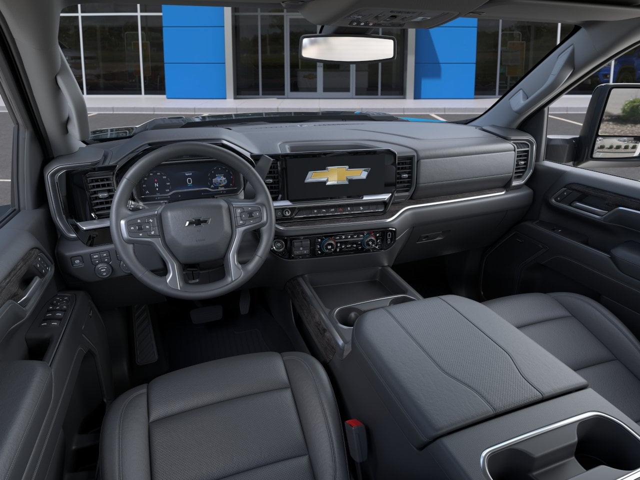 New 2026 Chevrolet Silverado 2500HD LTZ - photo - 14