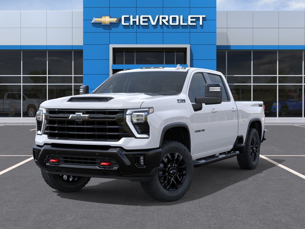 New 2026 Chevrolet Silverado 2500HD LTZ - photo - 5