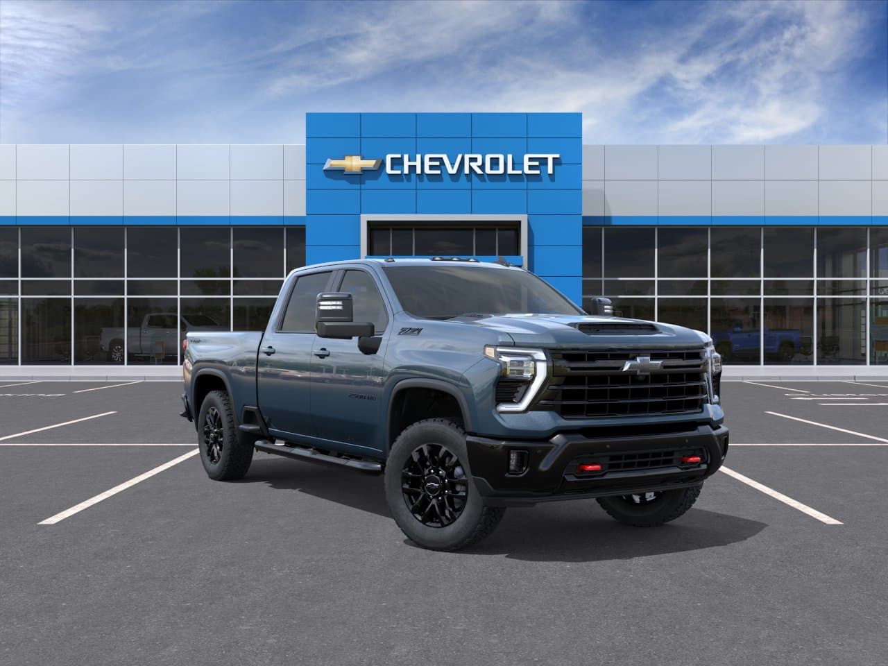 New 2026 Chevrolet Silverado 2500HD LT - photo - 0