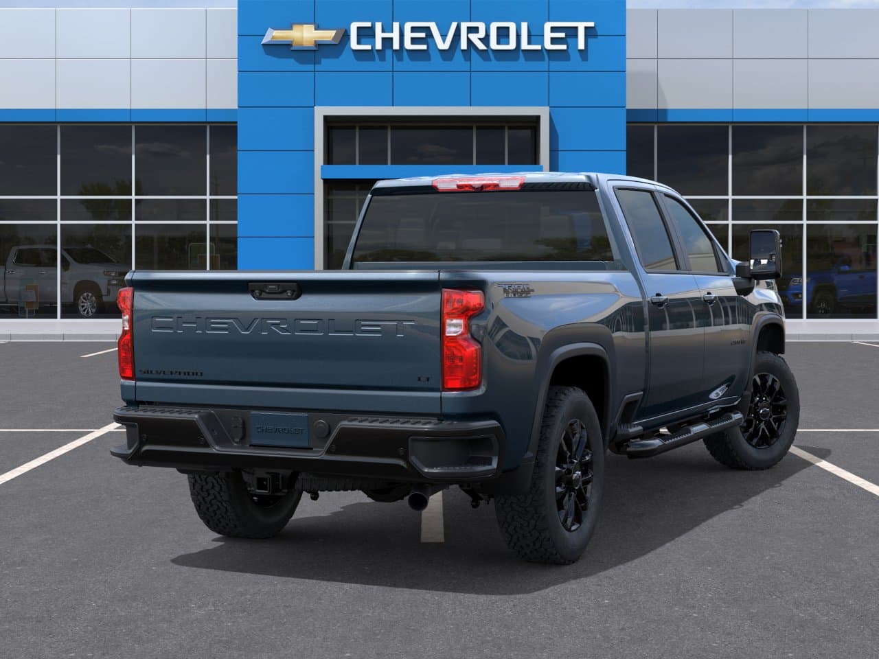 New 2026 Chevrolet Silverado 2500HD LT - photo - 3