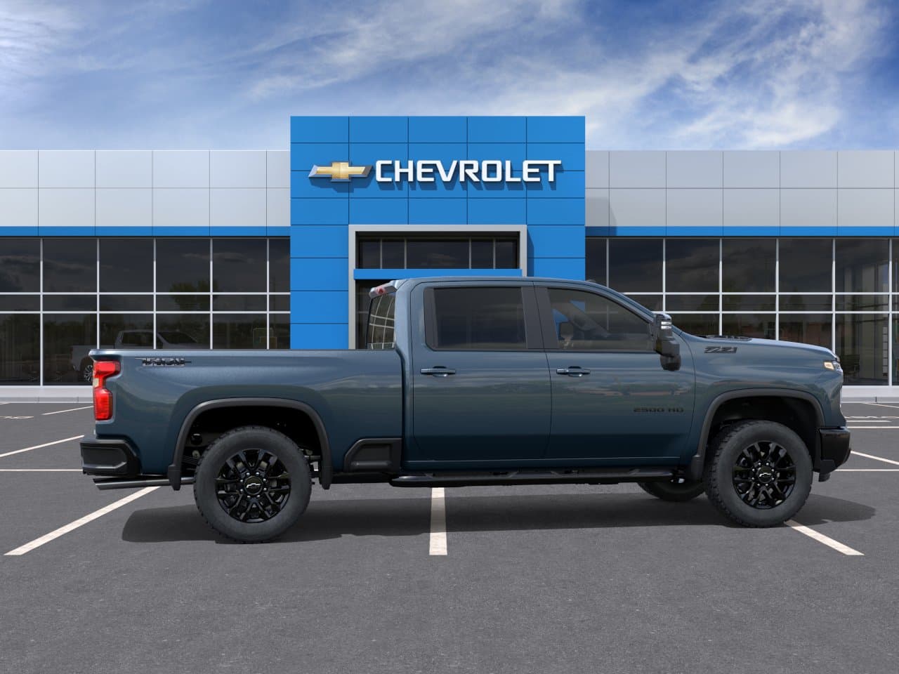 New 2026 Chevrolet Silverado 2500HD LT - photo - 4