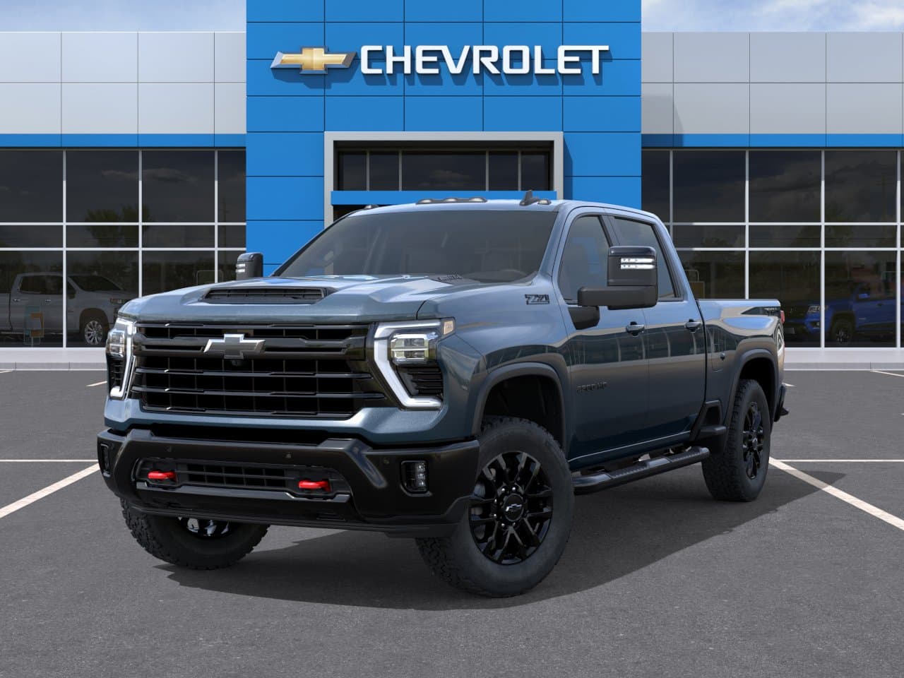 New 2026 Chevrolet Silverado 2500HD LT - photo - 5