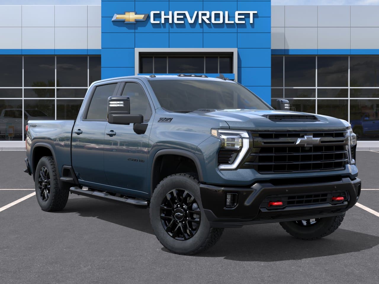 New 2026 Chevrolet Silverado 2500HD LT - photo - 6