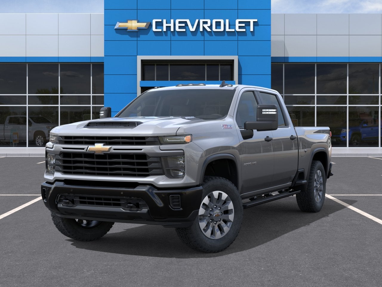 New 2026 Chevrolet Silverado 2500HD Custom - photo - 5