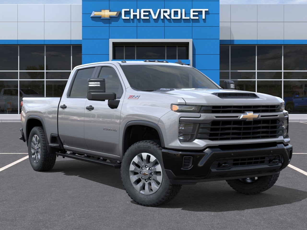 New 2026 Chevrolet Silverado 2500HD Custom - photo - 6