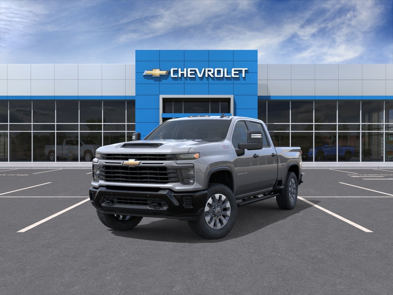 New 2026 Chevrolet Silverado 2500HD Custom - photo - 7