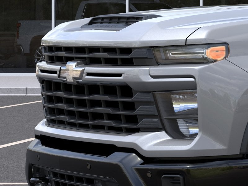 New 2026 Chevrolet Silverado 2500HD Custom - photo - 12