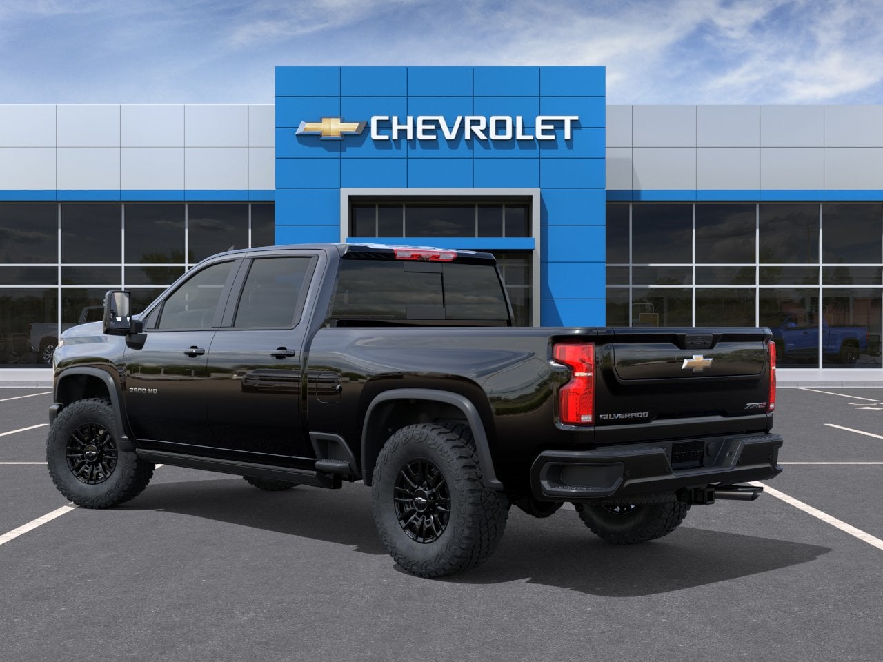 New 2026 Chevrolet Silverado 2500HD ZR2 - photo - 2