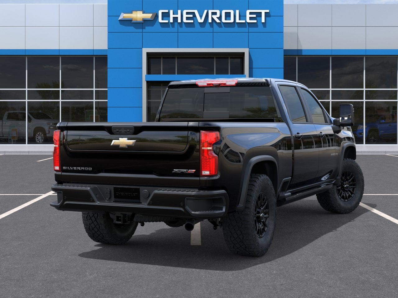New 2026 Chevrolet Silverado 2500HD ZR2 - photo - 3