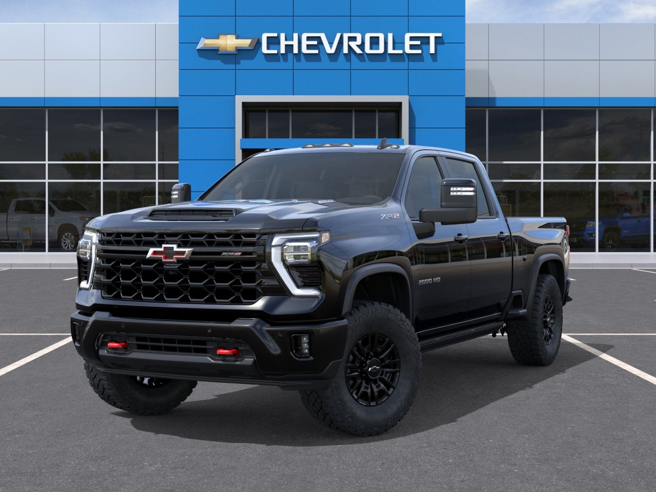 New 2026 Chevrolet Silverado 2500HD ZR2 - photo - 5