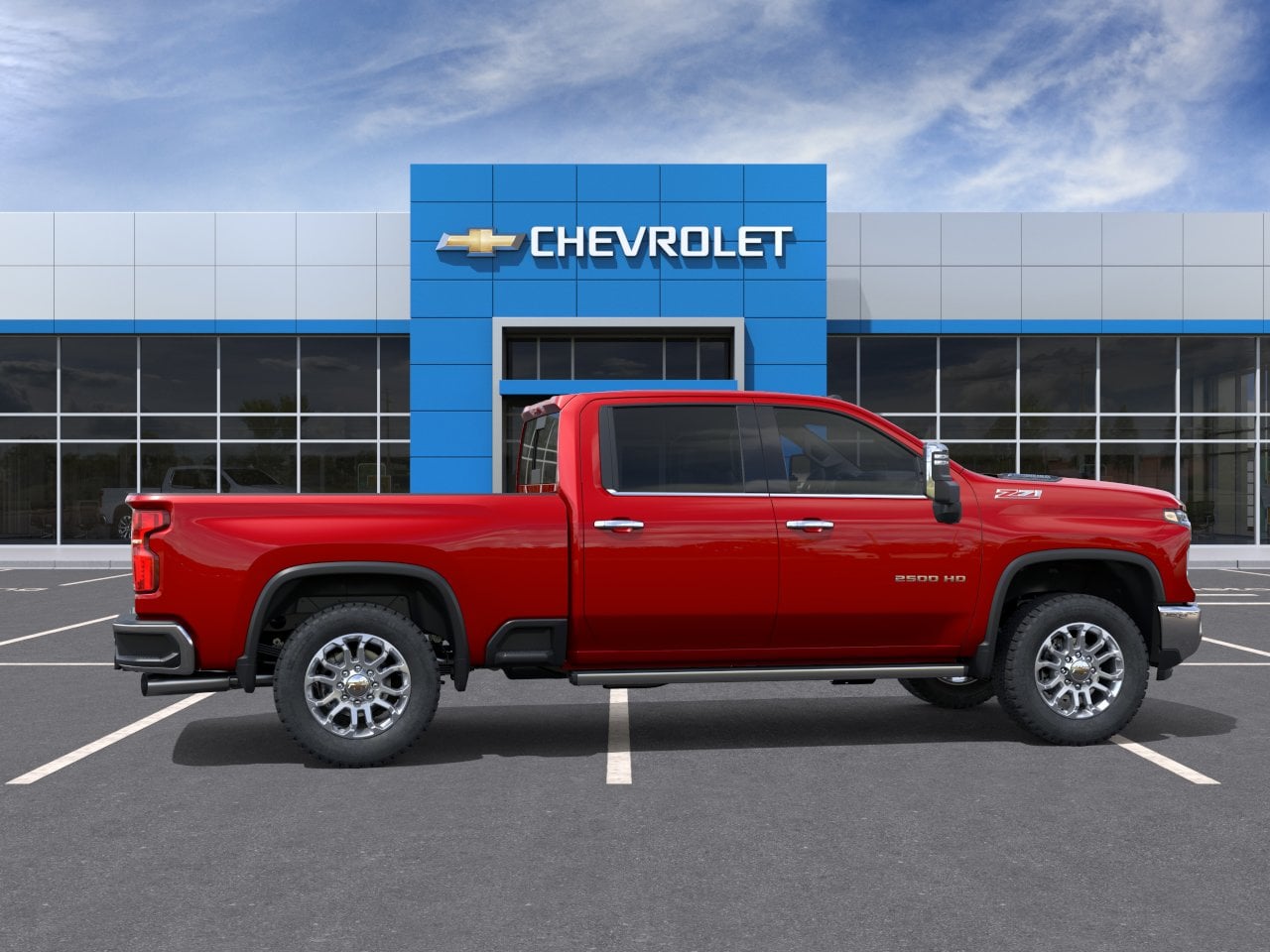 New 2026 Chevrolet Silverado 2500HD LTZ - photo - 4