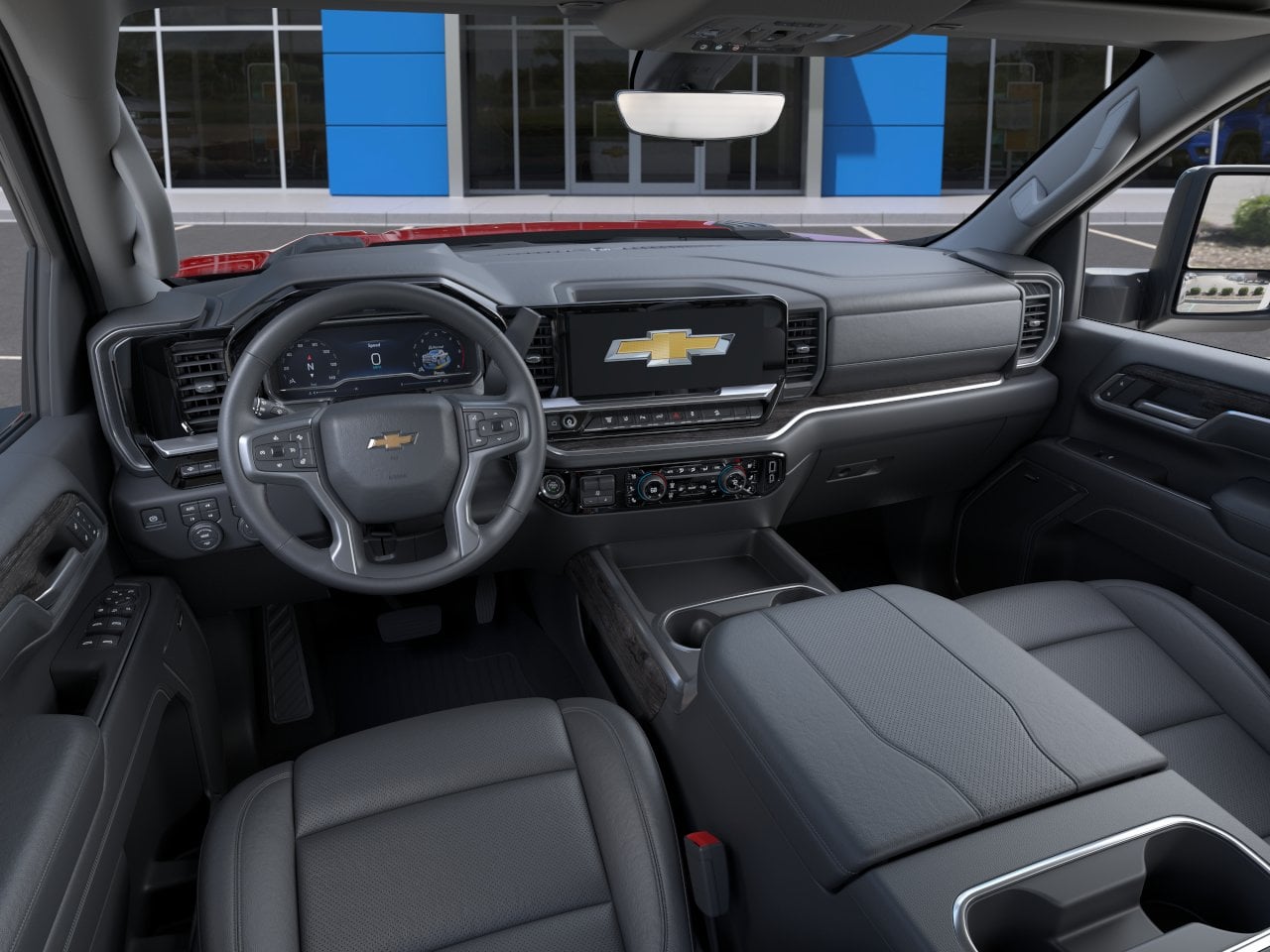 New 2026 Chevrolet Silverado 2500HD LTZ - photo - 14