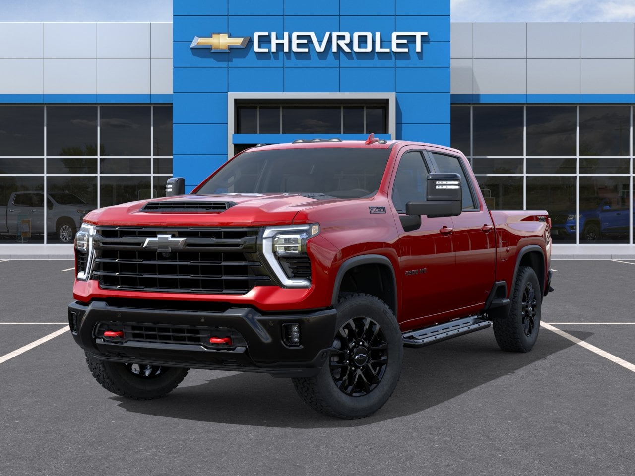 New 2026 Chevrolet Silverado 2500HD LTZ - photo - 5
