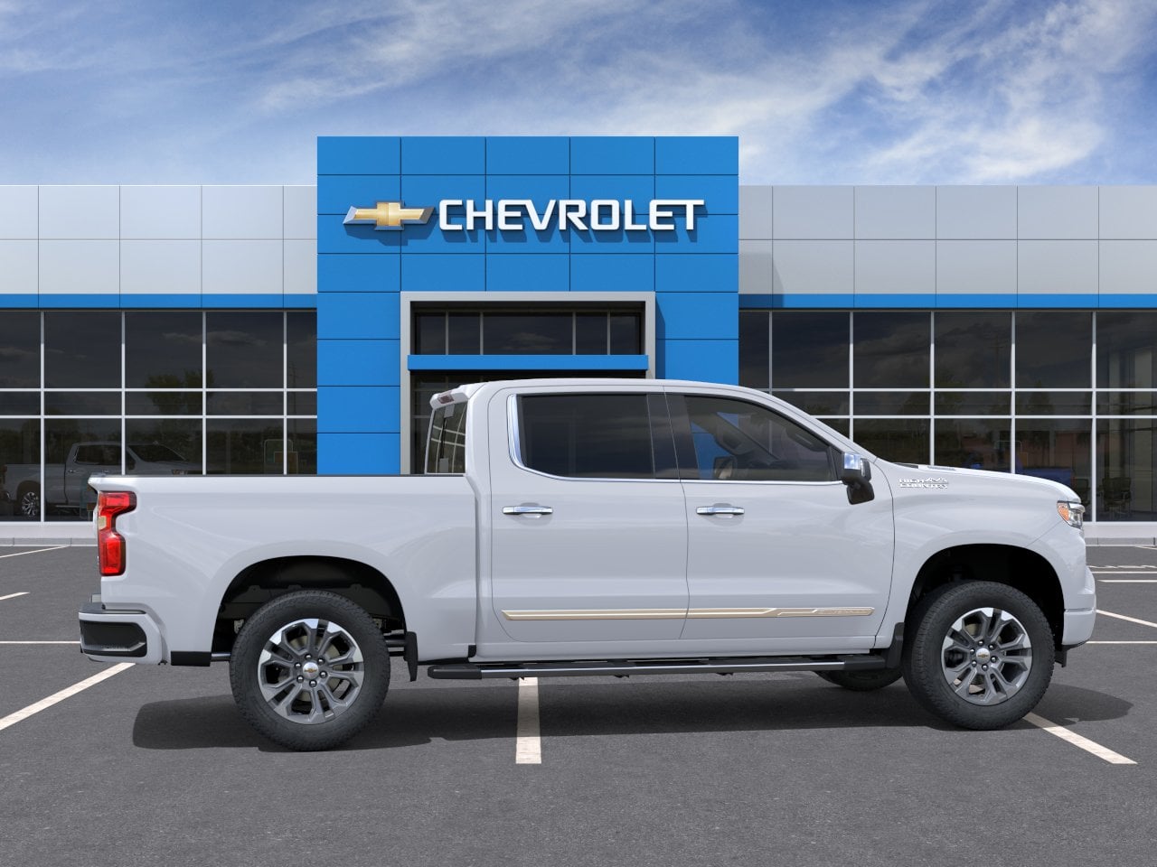 New 2026 Chevrolet Silverado 1500 High Country - photo - 4