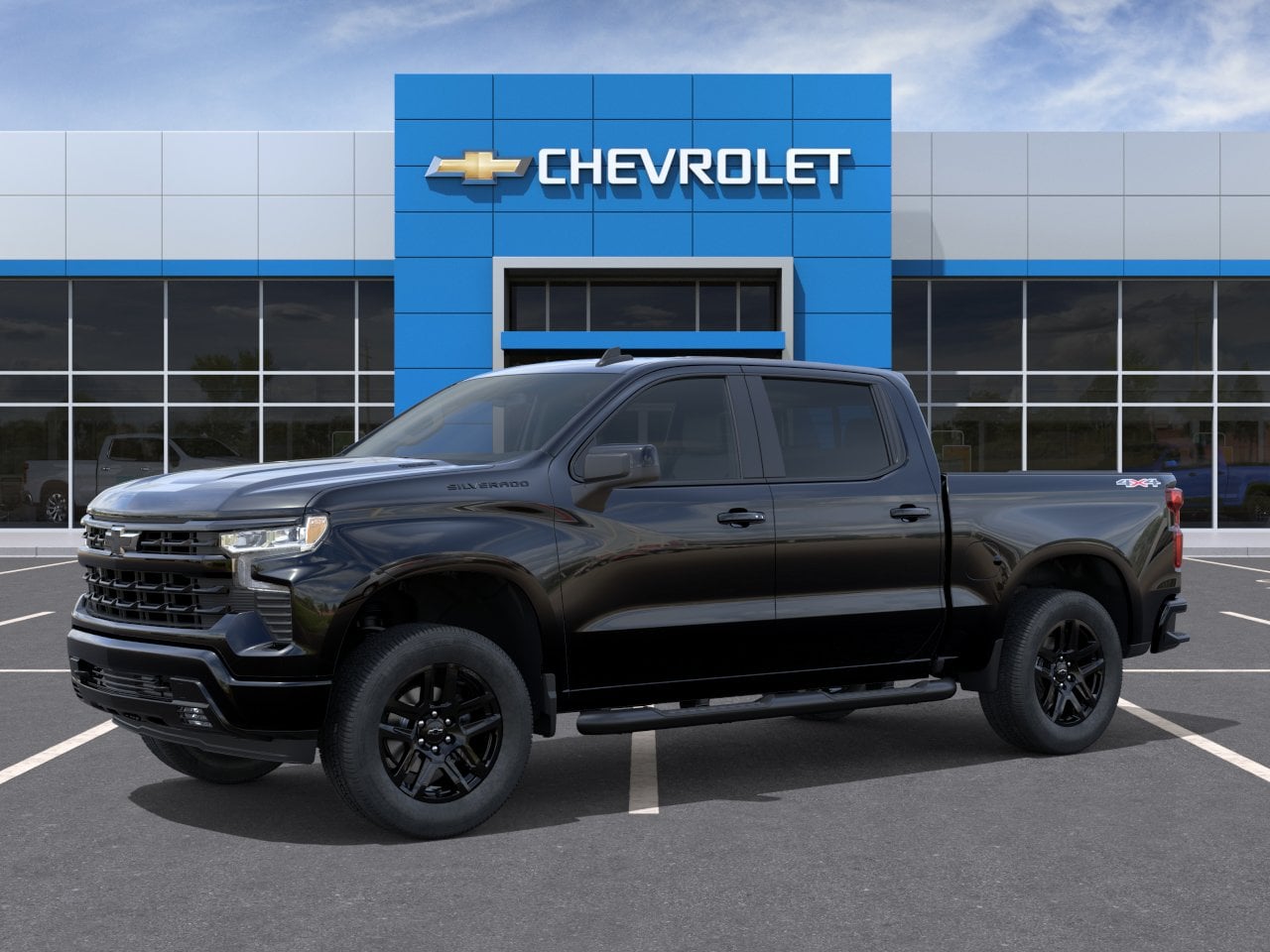 New 2026 Chevrolet Silverado 1500 RST - photo - 1