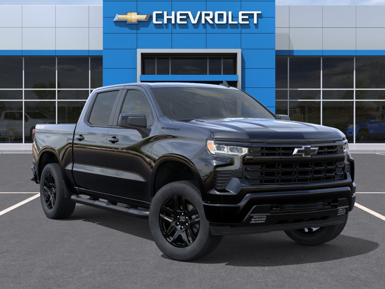New 2026 Chevrolet Silverado 1500 RST - photo - 6