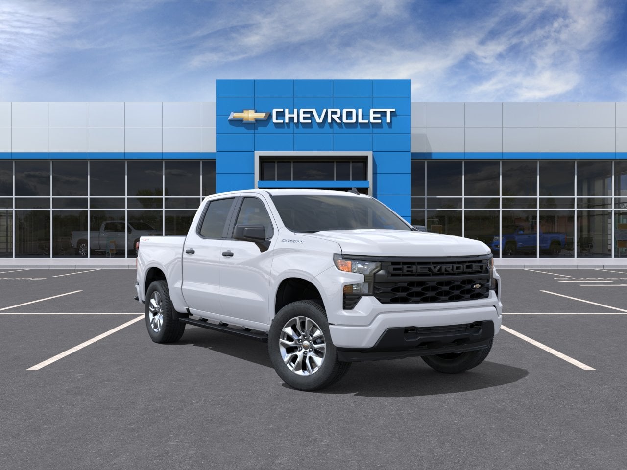 New 2026 Chevrolet Silverado 1500 Custom - photo - 0