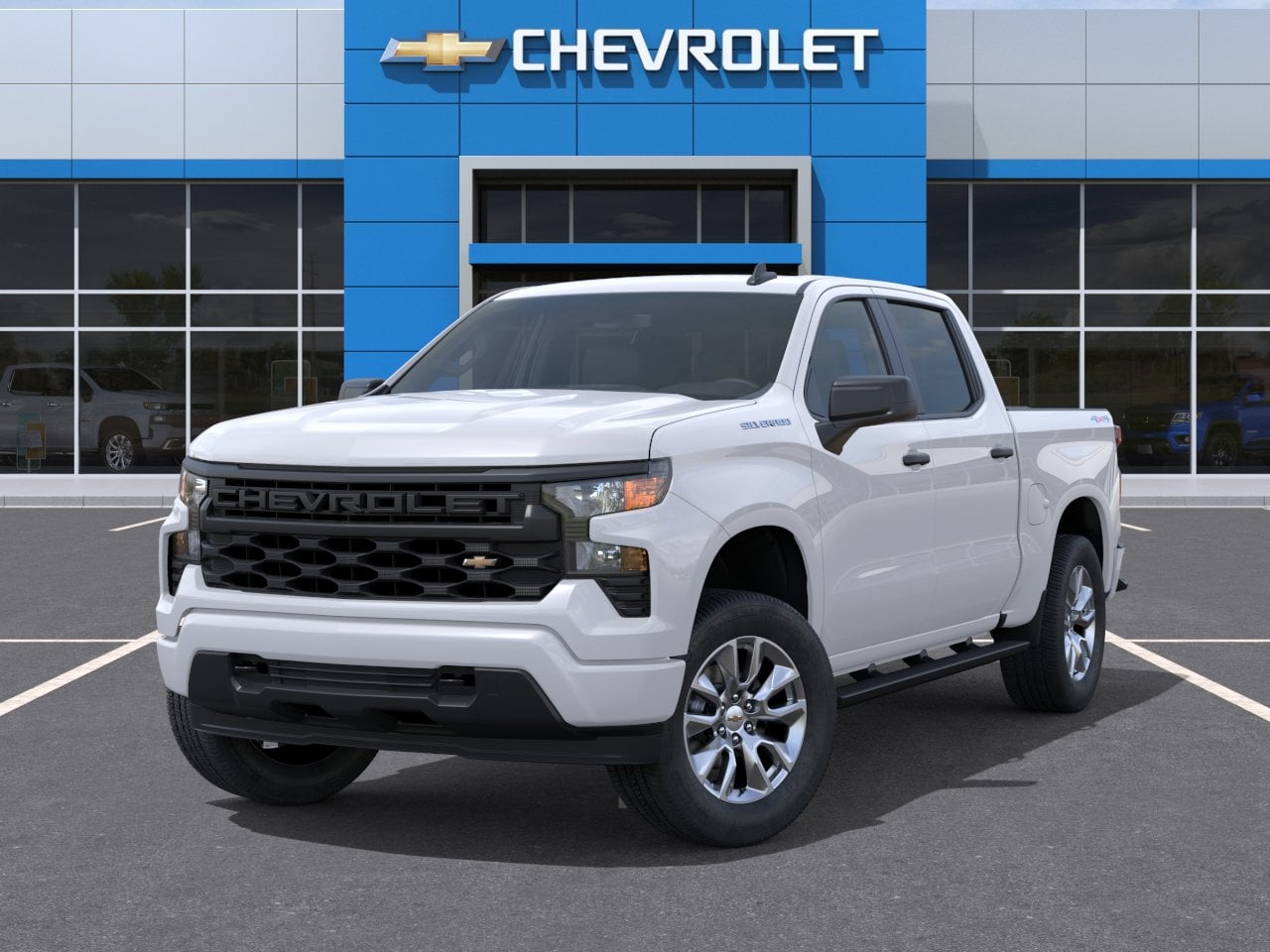 New 2026 Chevrolet Silverado 1500 Custom - photo - 5