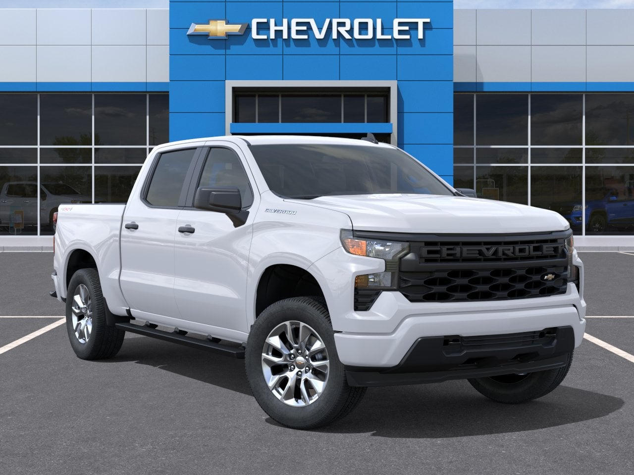 New 2026 Chevrolet Silverado 1500 Custom - photo - 6