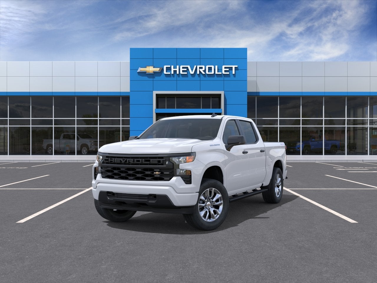 New 2026 Chevrolet Silverado 1500 Custom - photo - 7