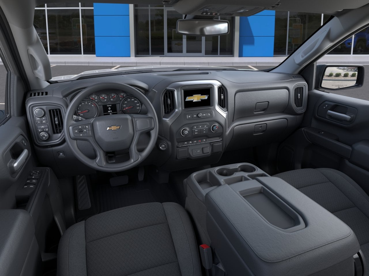 New 2026 Chevrolet Silverado 1500 Custom - photo - 14