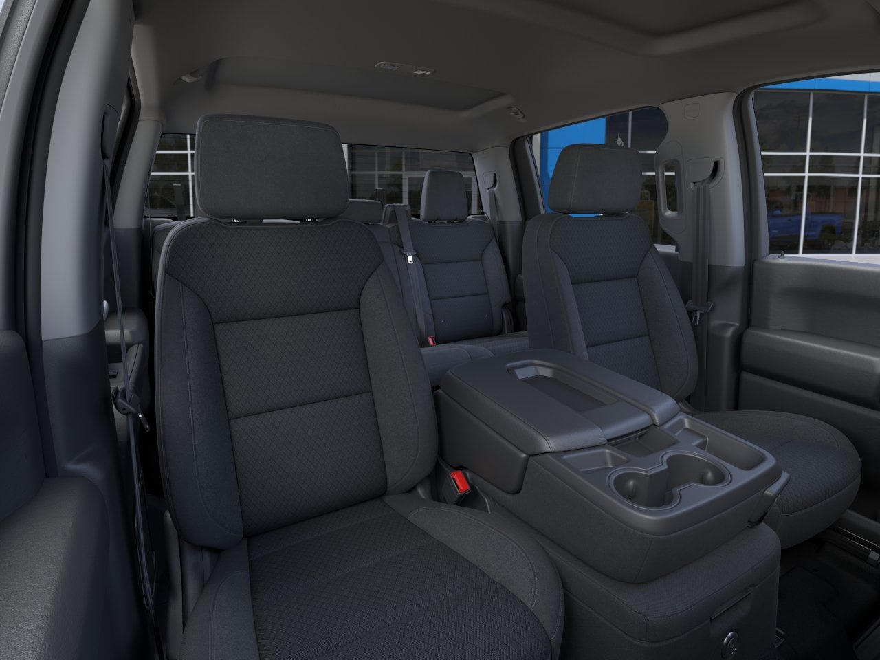 New 2026 Chevrolet Silverado 1500 Custom - photo - 15