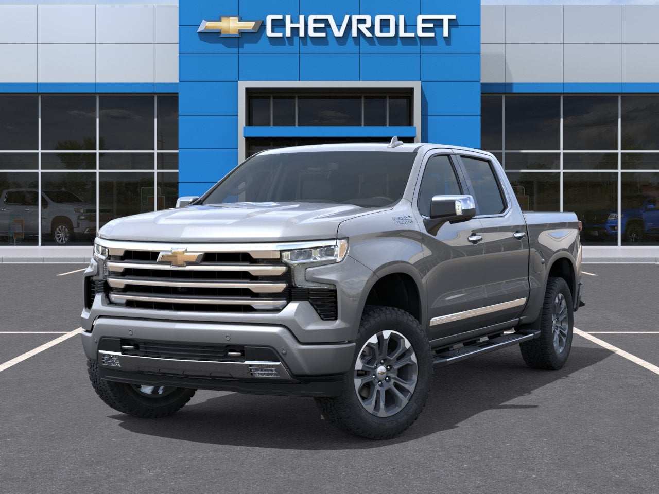 New 2026 Chevrolet Silverado 1500 High Country - photo - 5